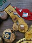 Large Lot Boy And Girl Scout Items