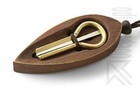 Altay Jew s Harp For Beginners P potkin s Komus   dark Leaf  Wooden Case