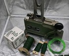 Steelpix Model 35e Floral Stemming Machine    802 Plated Picks   Wire Working