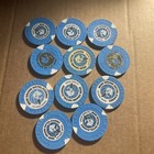Lot Of Eleven  1 Mgm Grand  Las Vegas Casino Chips   