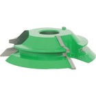 C2125 Shaper Cutter - Double Lock Miter  3 4  Bore