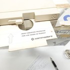 Commodore 1571 Disk Drive W  Original Box  Power   Serial Cables     Untested