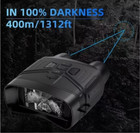 36 Mp 4k Uhd Night Vision Goggles Military Tactical Large Screen Binoculars
