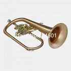 High Quality Bb Flugelhorn Rose Brass Bell Lacquer Metal Musical 