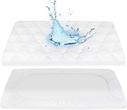 Pack N Play Mattress Pad Waterproof Soft Quilted Protector Cover Multi-size