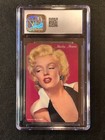 Marilyn Monroe 1956 Nmmm 6 Of Diamonds Cgc 10 Gem Mint Vintage Rare Playing Card