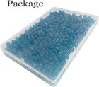 Glass Stones  0 85lb 385g Aquarium Gravel Rocks  Aquarium Pebbles For Fish