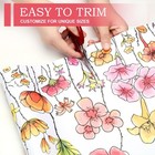 10 Sheets Drawer Liners For Dresser Scented Drawer Liners Non Adhesive Scented P