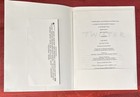 Twister 1996 Movie Press Kit   3 Promo Photos   Rare Advance Screening Ticket