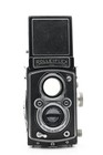 Rolleiflex Automat Model 4 Tlr 6x6 Twin Lens Reflex W  75mm Xenar Lens  002