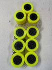Rare Nos Hyper Made Rock Lab Rat 62mm Speed Roller Skating Wheels Poly Bd Yellow