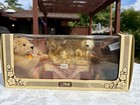 Steiff Miniature Teddy Bear Tea Party 0204 16 Limited Edition Damaged Box