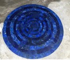 Marble Table Top Coffee Center Inlay Decor Home Blue Lapis Antique Decor