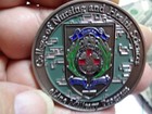 Texas A   M Corpus Christi Nursing Health Science Eline Military Challenge Coin