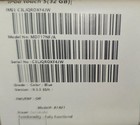 Apple Ipod Touch 5th Generation 32gb Fully Functional - See Photos