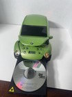 Vintage Volkswagen Beetle Radio Cd Player From Sharper Image Model   Gt 112