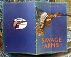 Vintage 1920 Savage Arms Advertising Gun Catalog  61 With Original Price Sheet