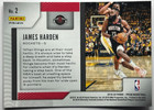 2019-20 Panini Prizm James Harden - Widescreen Disco Prizm  2