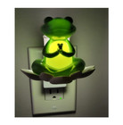 Bath   Body Works Yoga Frog Nightlight Wallflowers Scent Control Plug In New