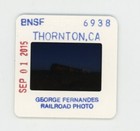 Original Train Slide  Bnsf  6938 09 01 2015 Thornton California  24