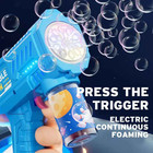 Fully Automatic Bubble Gun Rocket Bubbles Machine Automatic Blower With Bubble  
