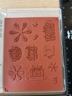 Stampin Up Yummy Little Christmas Stamp Set Of 11