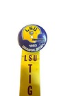 Vintage Lsu Tigers Football 1983 Orange Bowl Button Pin W  Ribbon