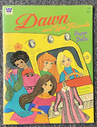 Vintage 1972 Whitman Dawn And Her Friends Paper Dolls -majority Uncut  3 Missing