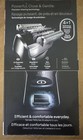 Braun Series 8 8517s Electric Shaver Stand Travel Case   Cleaning Kit New Sealed