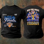 New York Knicks 2025-2026 Eastern Conference Champions - Size S To 5xl