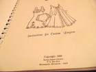Vintage Sewing  Instruction Pattern Book W picture  let s Make Lingerie   1969