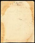 Buffalo Brewing Sacramento  Ca Pre Pro 190x C1900-09 Billhead   Statement