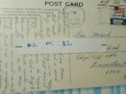 Vintage Post Car Canadian National Steamships  Vancouver Bc   Alaska 