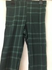 New Old Navy Girls Green Plaid  Leggings Built In Tough Many Sizes