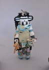Vintage Zuni Pueblo Kachina Doll - 9  Tall