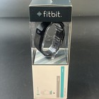 Fitbit Charge Hr Gps Heart Rate Activity Wristband Tracker Black Large Caller Id