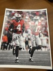 Carnell Tate   Jeremiah Smith Signed Photo - 8x10 Ohio St  Buckeys   Not Reprint