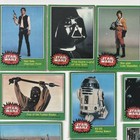 1977 Lot Of 13 Star Wars Trading Cards  green Series  Vintage Nostalgia 