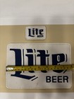 Miller Brewing Company  Miller Lite Beer 2 Piece Uniform Patch Set