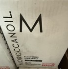 Case Of 12 Cans Moroccanoil Luminous Hairspray  Strong  Hold  10 Oz Each Can