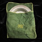Newport Sterling Silver Vintage 6  Nuts candy Dish 1612  80g Felt Cover Included