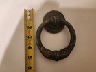 Antique Big Heavy  1lbs   Knob Solid Bronze Door Knocker Handle Superb Condition