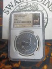 2017 Silver South Africa Krugerannd  Ngc Sp 70 First Releases En108 White Label 