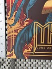 Mastodon - Screen Printed Poster - 18  X 24  -  15   90 - Foil - Gothenburg
