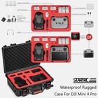 Ip67 Drone Hard Case For Dji Mini 3 Pro Mini4 Pro Rc2 rc Controller battery