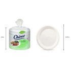Chinet Classic Dinner Paper Plates  10 375   165 Ct 