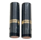 Sealed Lot Of 3 Revlon Super Lustrous Matte Lipstick  001 Nude Attitude