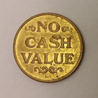 Five Dollar Trade Token 25mm