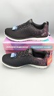 Women s Skechers  Virtue Sneaker - Wide Width 104411w-bkpk Black Pink Fabric Syn