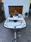 Tender -05 Boston Whaler 110 Sport 11 5    Yamaha 25hp Elec Start Titled Trailer
